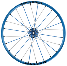  Spinergy Sport wheelchair wheel Light Extreme X Laced xslx blue