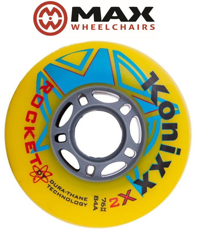 Konixx Rocket Wheelchair sports Castor