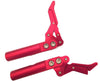 quick release Allow wheelchair brake red pair