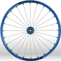 Spinergy Wheelchair Wheels Sports slx blue white