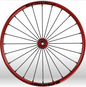 Spinergy Wheelchair Wheels Sports slx red