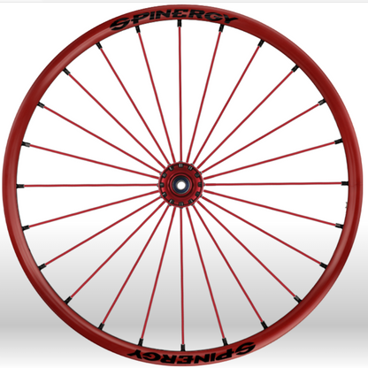 Spinergy Wheelchair Wheels Sports slx red