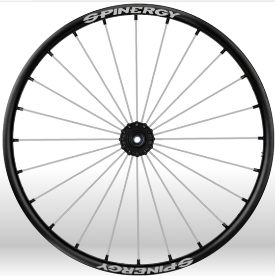 Spinergy Sports Wheelchair Wheels: Sport Light Extreme SLX Half Inch Bearing Axle