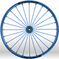 Spinergy Wheelchair Wheels Sports slx blue