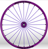 Spinergy Wheelchair Wheels Sports slx purple