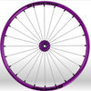 Spinergy Wheelchair Wheels Sports slx purple