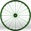 Spinergy Wheelchair Wheels Sports slx green
