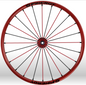 Spinergy Wheelchair Wheels Sports slx red
