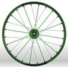 Spinergy Sport wheelchair wheel Light Extreme X Laced xslx green green white