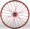 Spinergy Sport wheelchair wheel Light Extreme X Laced xslx all red