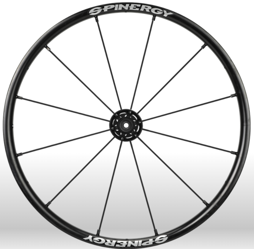 Spinergy Everyday Wheelchair Wheels: Light Extreme LX model black