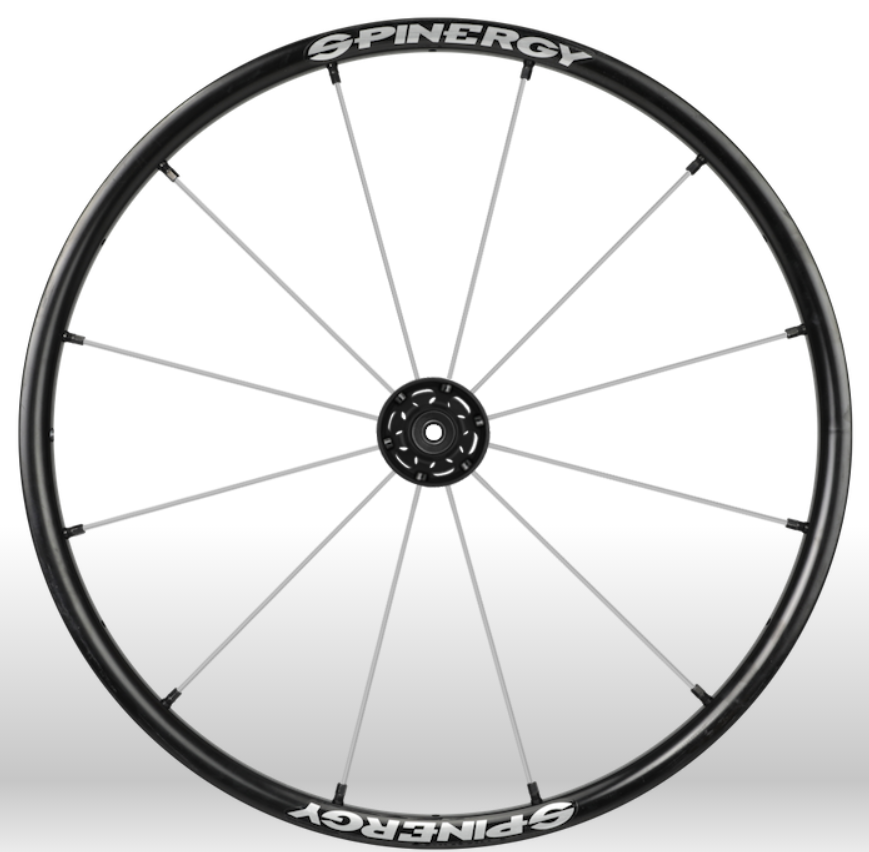 Spinergy Everyday Wheelchair Wheels: Light Extreme LX model white