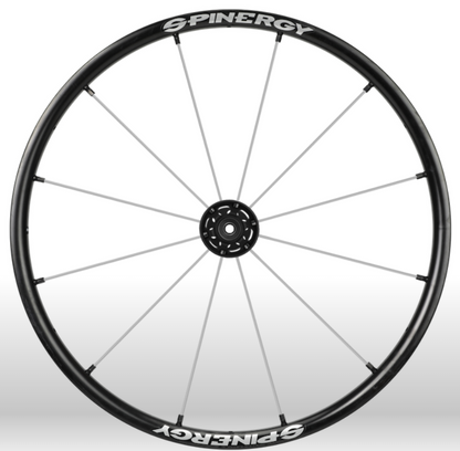 Spinergy Everyday Wheelchair Wheels: Light Extreme LX model white