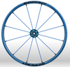 Spinergy Everyday Wheelchair Wheels: Light Extreme LX model blue blue