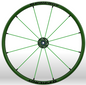 Spinergy Everyday Wheelchair Wheels: Light Extreme LX model green green