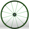 Spinergy Everyday Wheelchair Wheels: Light Extreme LX model green green