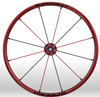 Spinergy Everyday Wheelchair Wheels: Light Extreme LX model red red black