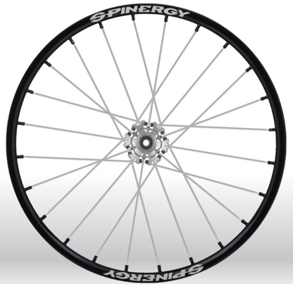 Spinergy Sport wheelchair wheel Light Extreme X Laced xslx white