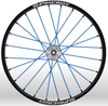 Spinergy Sport wheelchair wheel Light Extreme X Laced xslx blue