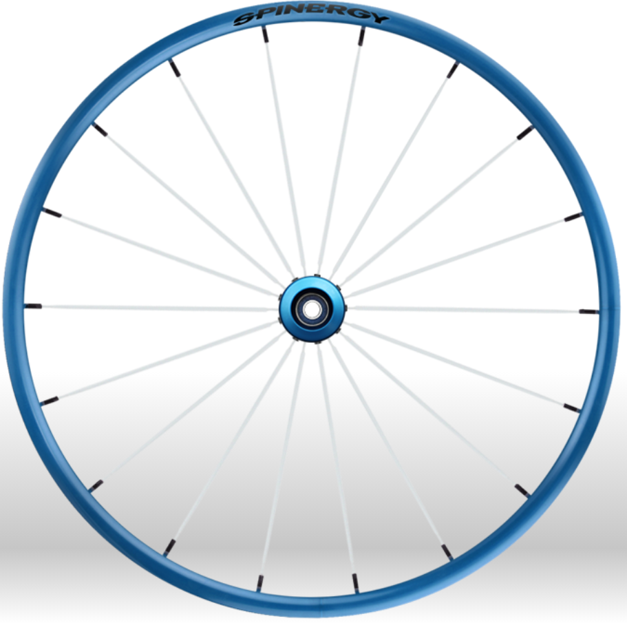 Spinergy Everyday Wheelchair Wheels: Blade Extra Light Extreme LXL model Half Inch Axle Bearing