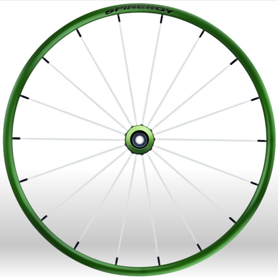 Spinergy Everyday Wheelchair Wheels: Blade Extra Light Extreme LXL model Half Inch Axle Bearing