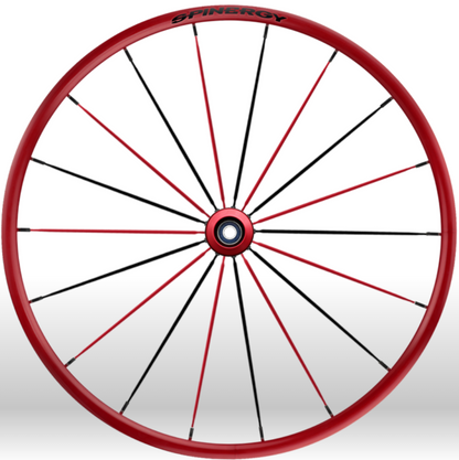 Spinergy Everyday Wheelchair Wheels: Blade Extra Light Extreme LXL model Half Inch Axle Bearing