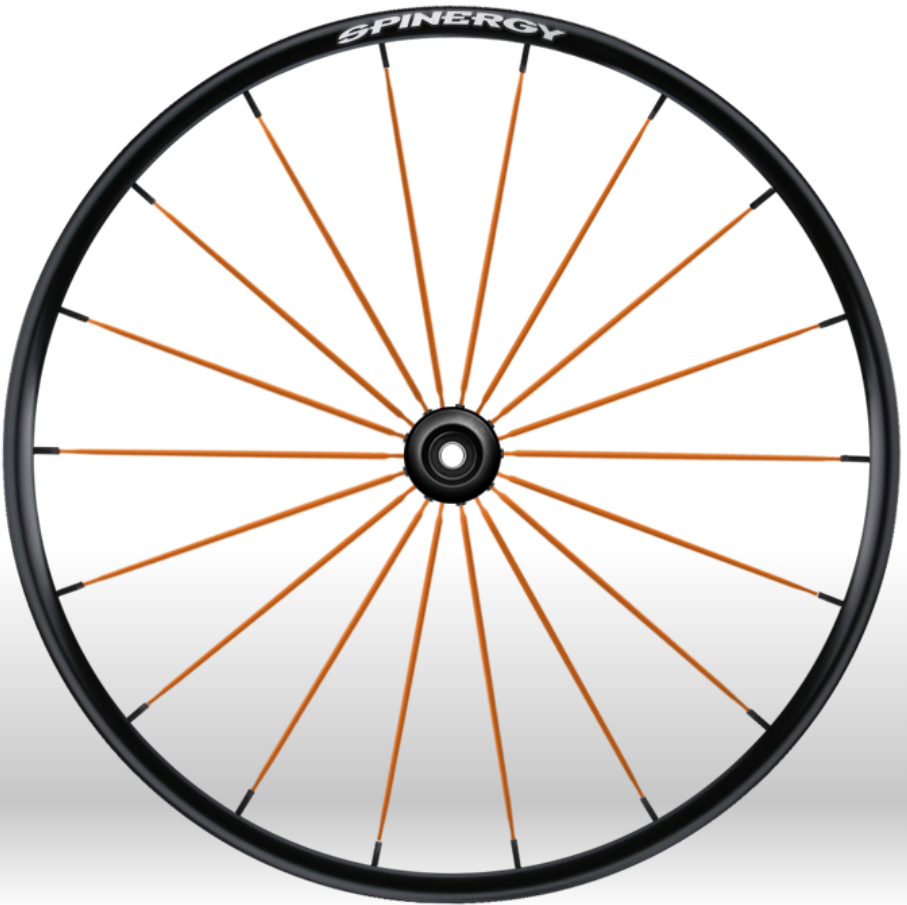 Spinergy Everyday Wheelchair Wheels: Blade Extra Light Extreme LXL model Half Inch Axle Bearing