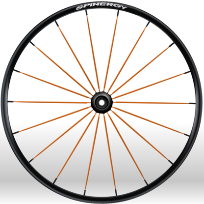 Spinergy Everyday Wheelchair Wheels: Blade Extra Light Extreme LXL model Half Inch Axle Bearing