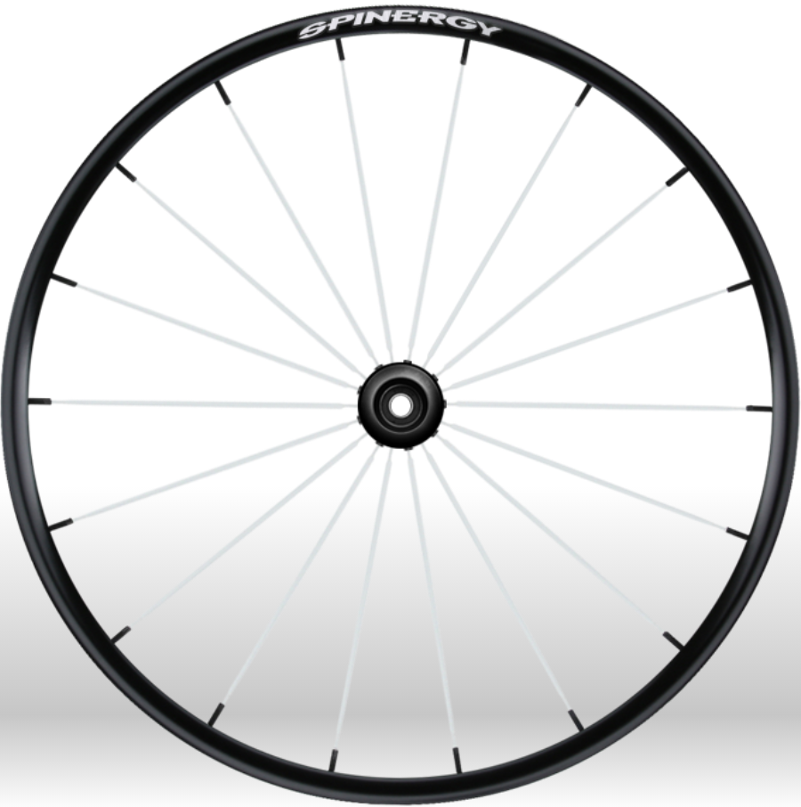 Spinergy Everyday Wheelchair Wheels: Blade Extra Light Extreme LXL model Half Inch Axle Bearing