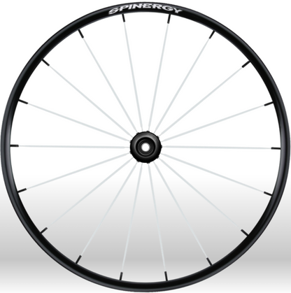 Spinergy Everyday Wheelchair Wheels: Blade Extra Light Extreme LXL model Half Inch Axle Bearing