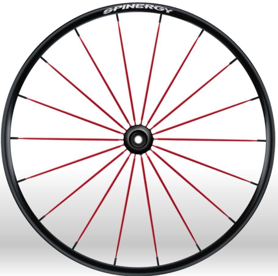 Spinergy Everyday Wheelchair Wheels: Blade Extra Light Extreme LXL model Half Inch Axle Bearing