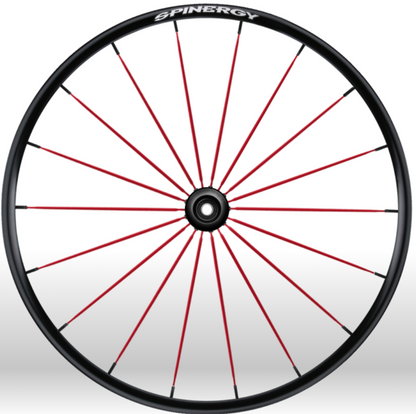 Spinergy Everyday Wheelchair Wheels: Blade Extra Light Extreme LXL model Half Inch Axle Bearing