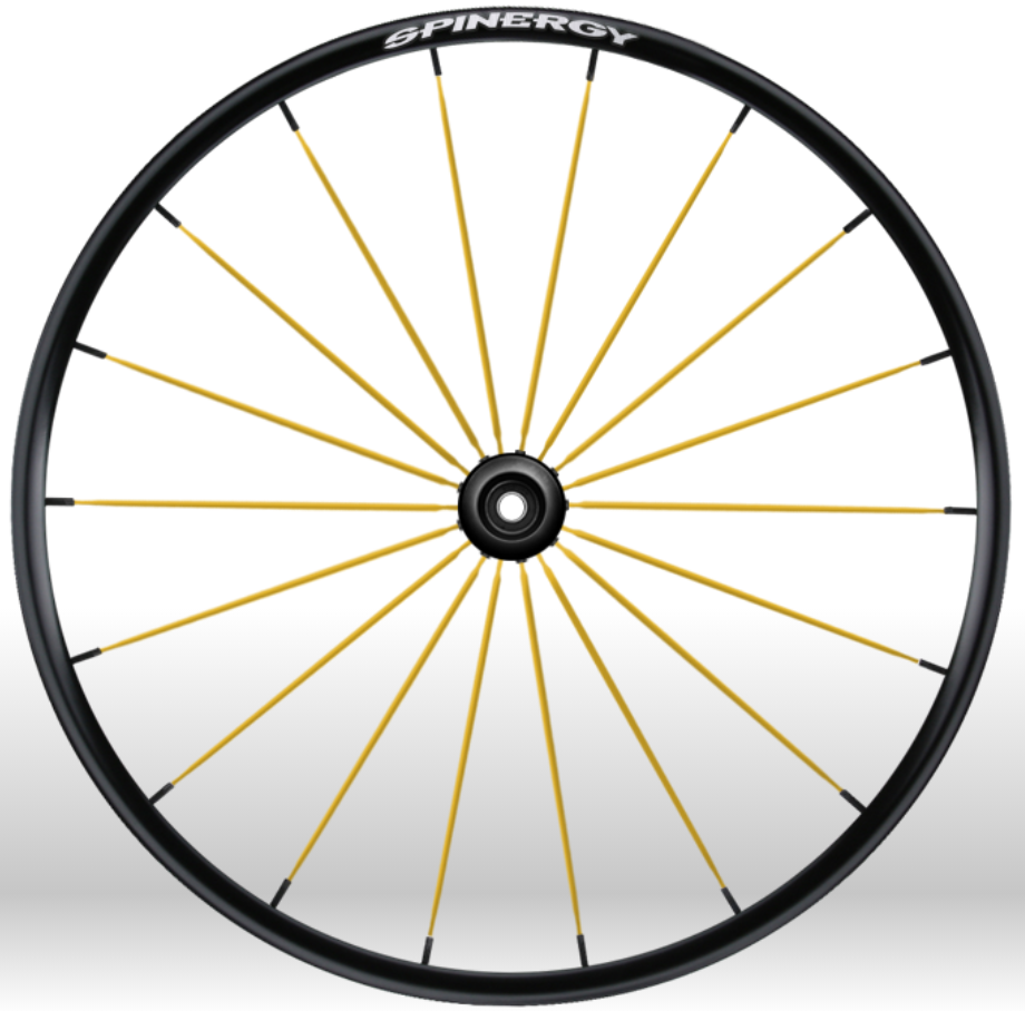 Spinergy Everyday Wheelchair Wheels: Blade Extra Light Extreme LXL model Half Inch Axle Bearing