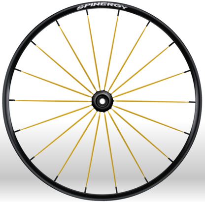 Spinergy Everyday Wheelchair Wheels: Blade Extra Light Extreme LXL model Half Inch Axle Bearing