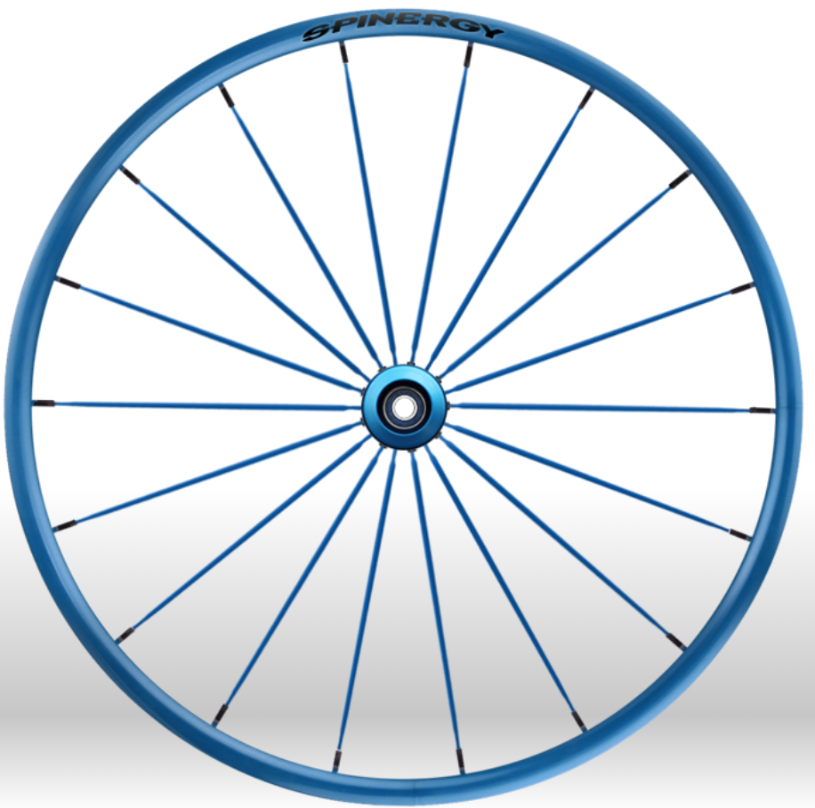 Spinergy Everyday Wheelchair Wheels: Blade Extra Light Extreme LXL model Half Inch Axle Bearing