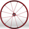 Spinergy xlx x laced wheelchair wheels all red