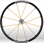 Spinergy xlx x laced wheelchair wheels orange