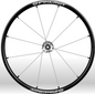 Spinergy xlx x laced wheelchair wheels white