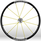 Spinergy xlx x laced wheelchair wheels yellow