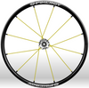 Spinergy xlx x laced wheelchair wheels yellow