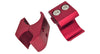 MOUNTING BRACKETS for Alloy Scissor Brakes red