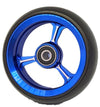 Jaguar Soft Roll wheelchair castor wheels blue