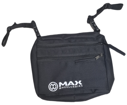 Underseat bag for wheelchair Clip On