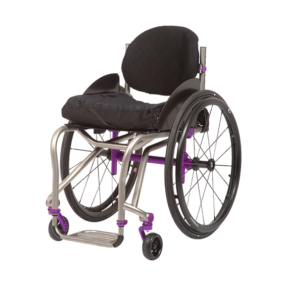 Tilite TRA rigid adjustable lightweight wheelchair 