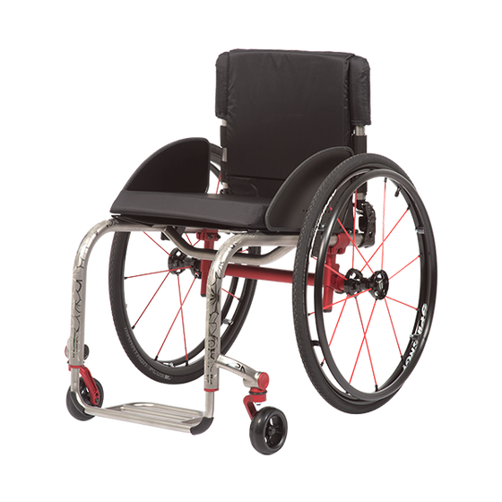 Tiliite ZRA Adjustable Rigid Wheelchair  front