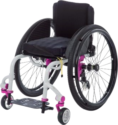 Tilite Twist kids and junior wheelchair front side