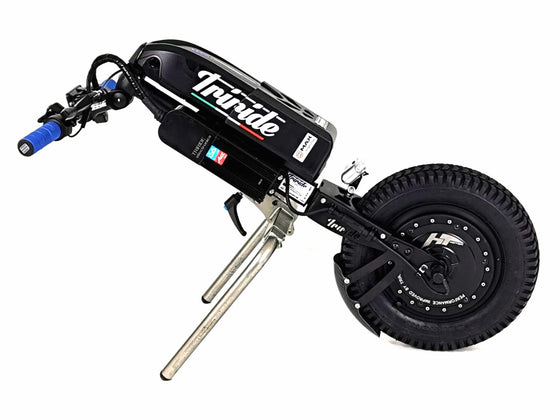 Triride Special Compact High Torque HT All Road wheelchair power assistance side
