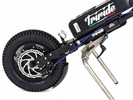 Triride Special Compact High Torque HT All Road wheelchair power assistance frame