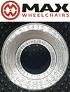 castor wheel bearing spacer floating