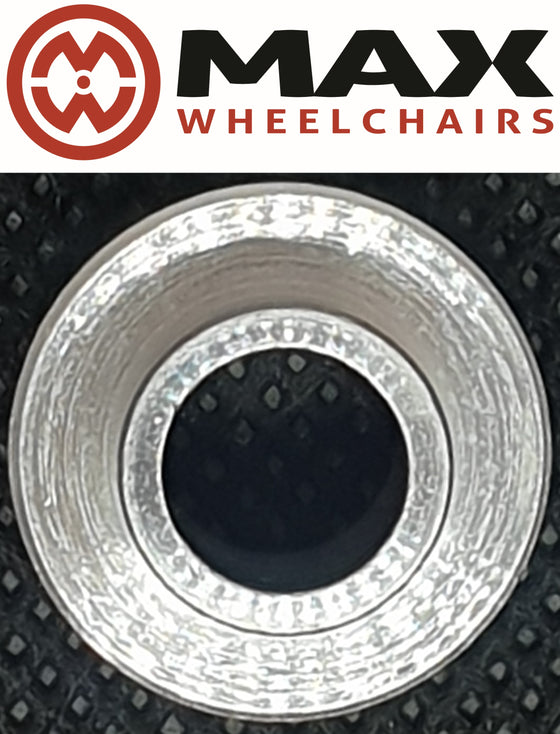 castor wheel bearing spacer floating